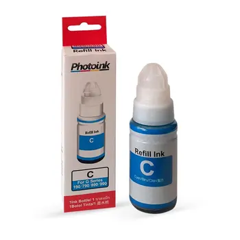 

Canon GI-40 C compatible 70 ml BLUE PHOTOINK PLUS Ink-Canon GM5040 GM6040