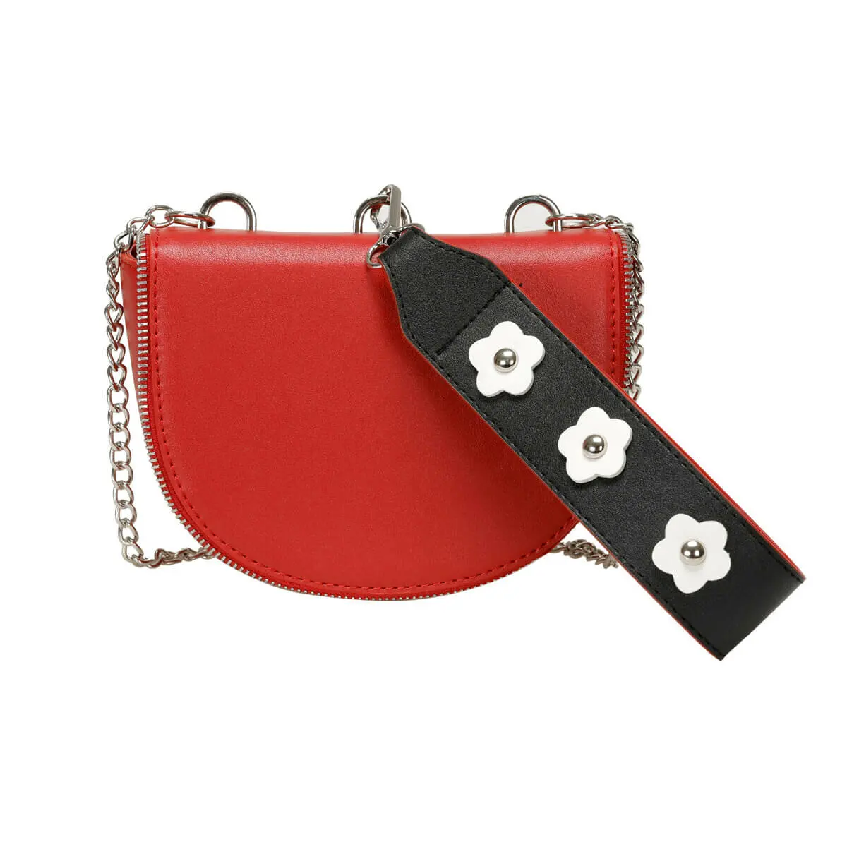 

FLO WDRN1218 Red Women Messenger Bag BUTIGO