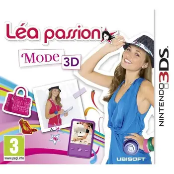 

Game Read Passion Mode 3D 3DS