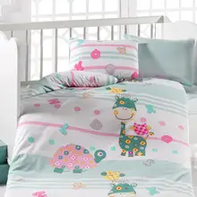 Комплект детской кроватки из хлопка | The Loggerhead