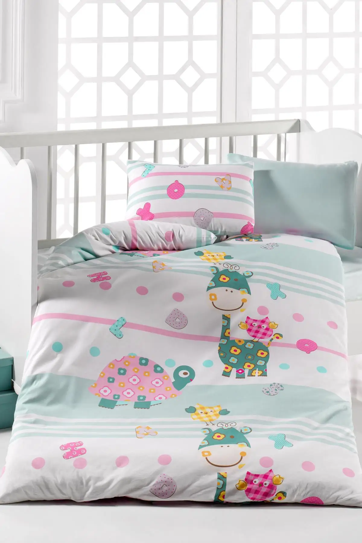 

Baby bed Set Hundred percent Cotton | The Loggerhead
