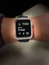 Caramelo Suave de silicona caso para Apple iPhone 5 6 4 3 2 1 42MM 38MM cubierta protectora Shell para iWatch 4 5 6 3 2 40MM 44MM parachoques