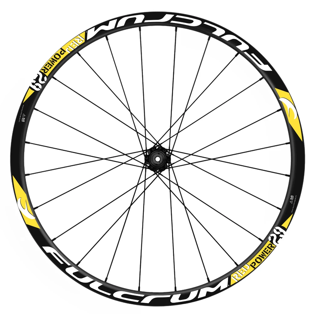ADESIVI ADESIVI RUOTE DELLA BICICLETTA WH34 FULCRUM RED POWER 29 -  AliExpress Sports \u0026 Entertainment