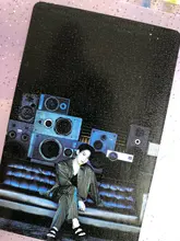 K-POP 54 unids/set Corea del Sur los grupos Bangtan niños Lomo tarjeta cartel nuevo álbum PhotoCard tarjetas Banner de pared JUNG KOOK JIMIN SUGA