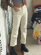 Rapcopter-pantalones vaqueros anchos con bolsillos holgados y cremallera, Deinm estéticos Y2K, moda, pantalones para mamá, coreanos, pantalones clásicos