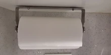 Stainless Steel Paper Towel Holder Punch-Free Towel Rack Wall Mounted Roll Paper Stand