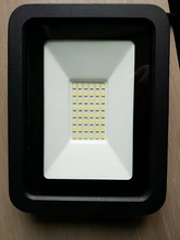 LED Floodlights Reflector Waterproof 220V 100W Wall IP68 50W Warm Cold White 30W