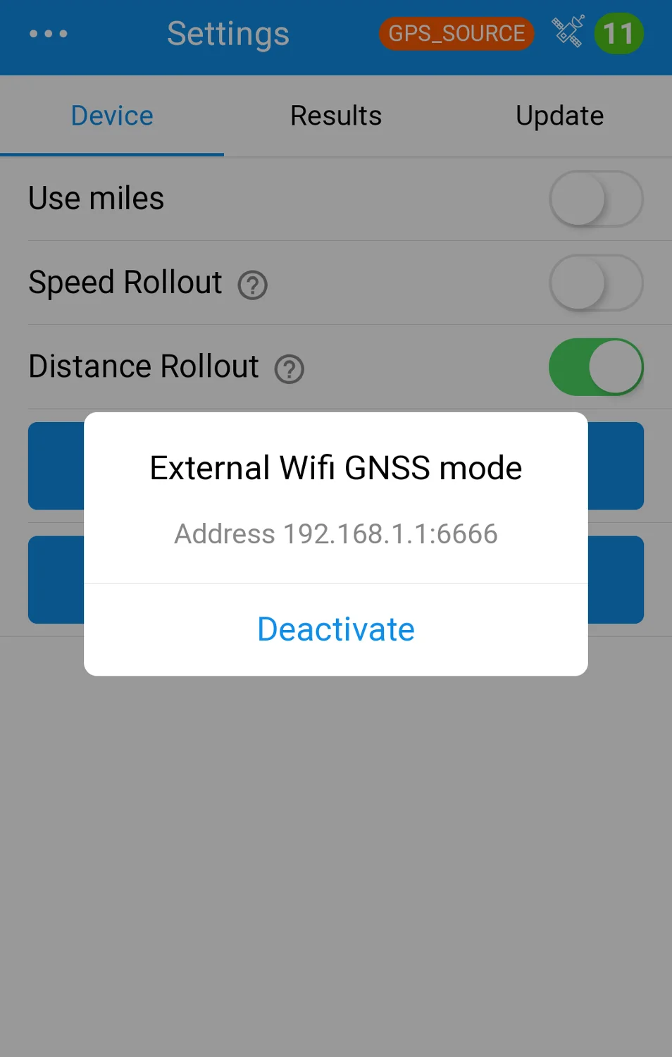 Недорогой аналог Racelogic / Dragy Freelogic WiFi Middle | 10 Гц GPS соединение с iOS/Android