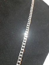 Pulsera de acero inoxidable para hombres y mujeres, pulseras de cadena de eslabones cubanos, Color dorado y plateado, joyería de moda al por mayor KBB10