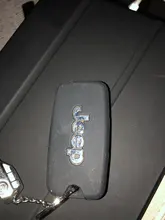 Clave tapa para Jeep renegado patriota libertad 2016 bolsa botón 4 funda para mando a distancia de coche Interior accesorios Flip clave