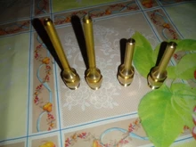 2 unids/lote puro cobre caliente pistola de pegamento de fusión de 2,0x70mm 3,0x50mm 2,0x50mm de largo corto de pequeño calibre diámetro grande pistola de pegamento de la boquilla