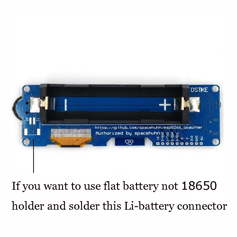 Магазин ShenzhenMaker WiFi Deauther OLED V5