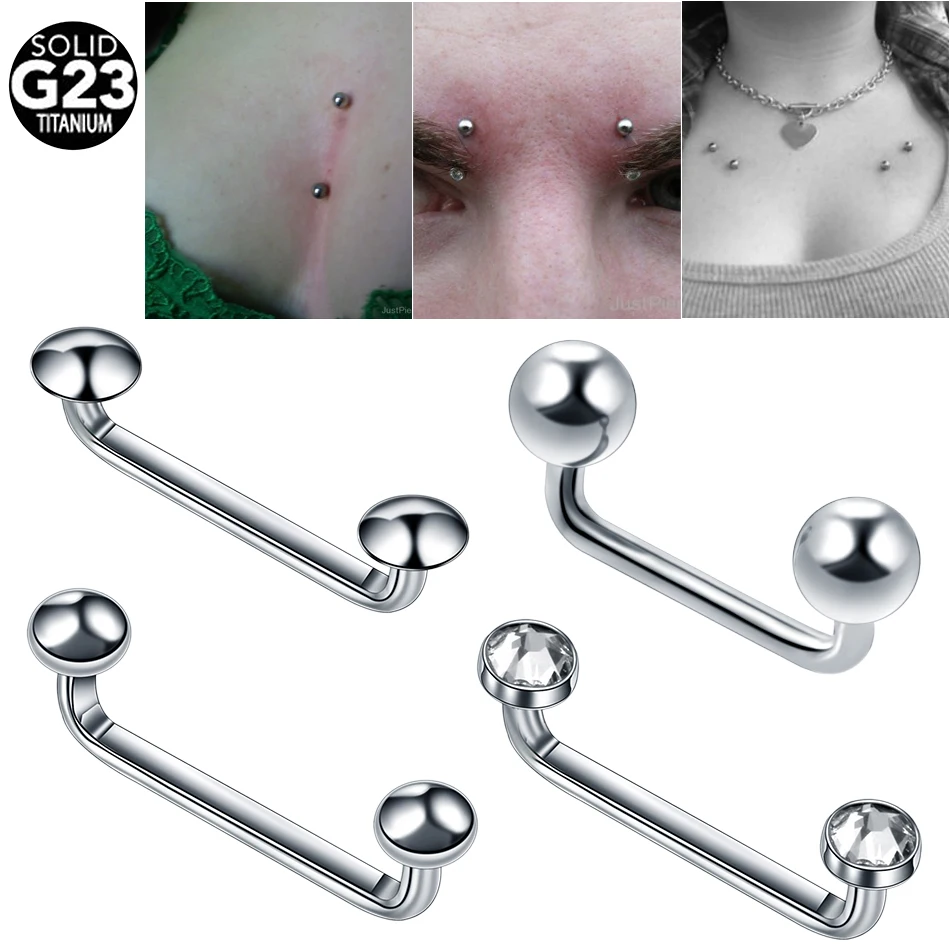 aluminium fusie kapperszaak 10 Stks/partij G23 Titanium Piercing Microdermal Ankers Oppervlak Barbell  Piercings Interne Draad Intieme Piercing Sieraden Vrouwen - AliExpress  Sieraden & accessoires