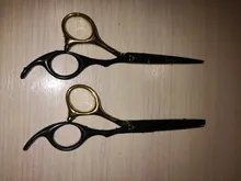 Tijeras profesionales para peluquería, juego de corte de pelo, acero japonés, 440C, 5,5, 6,0, 888