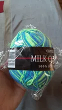 Wool-Yarn Scarf-Hat Sweater Craft Crochet Hand-Knitted Milk Warm Soft Baby Cotton 50g/pc