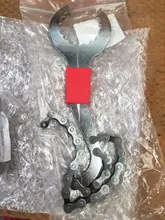 Herramientas para reparación de bicicletas MTB, para mantenimiento de cadena, removedor de volante de inercia, manivela, llave y extractor, RR7304
