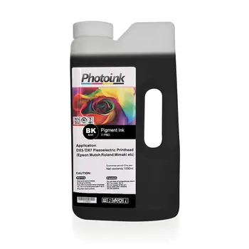 

DX5/DX7/5113 Head for 1000 ml MATTE BLACK Pigment Plotter Ink (T-PND) reliable Quality Costless Suitable Printing