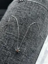 Collares de cuentas anenjary simples de Plata de Ley 925 con suerte para mujer, gargantilla de cadena corta, collares S-N554