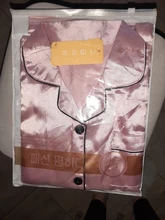 Pijamas de manga larga para niñas, otoño e invierno, conjunto de seda, chándal, 2019