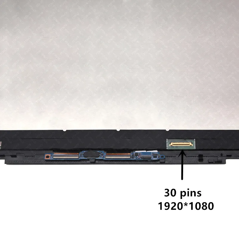  FHD IPS LCD Screen Display Touch Glass Digitizer Assembly+Frame for HP Envy x360 15-cp0009au 15-cp0