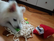 Training-Toy Toys Puzzle Noodle-Shape Puppy-Dog Nosework Dogs Leaking Funny Sniffing