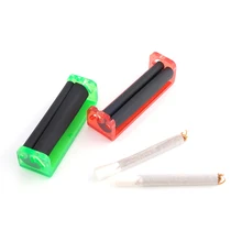 Пластиковые прокатки машина прозрачный табачный ролик сигареты прокатки машина ручной ролик для 78 мм бумаги JL-031C