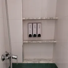 Soap-Dispenser Container Bathroom-Accessories Liquid-Soap Shower Wall-Mount Double/triple