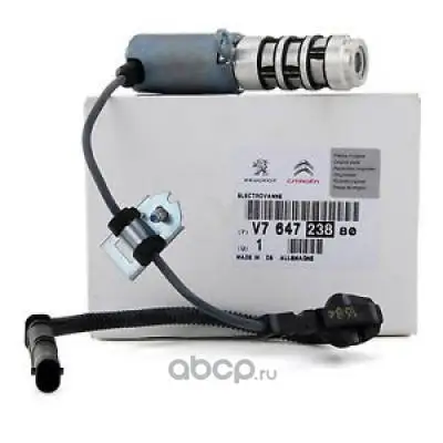 V764723880 Peugeot&Citroen ЭЛЕКТРОКЛАПАН/ELECTROVANNE