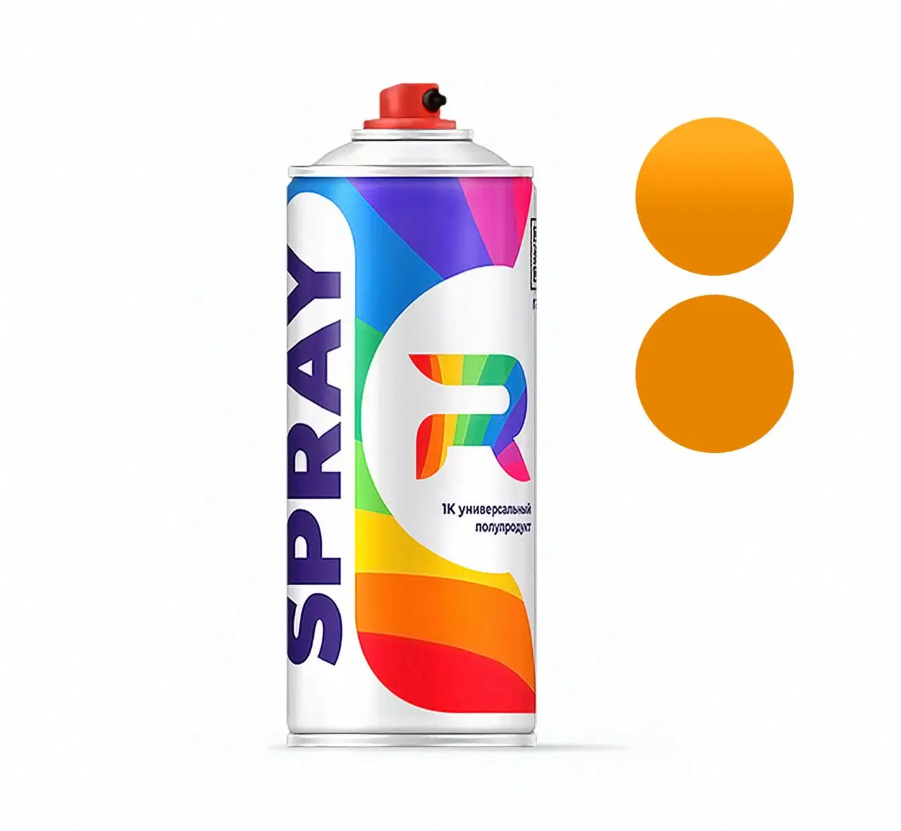 Spray tank Renault EQD-jaune mango (Acrylic double layer yellow-orange) 520 ml. | Обустройство дома