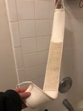 Spa-Scrubber Sponge Massage Back-Strap Cleaning-Tool Bath Shower Body-Skin Health Natural