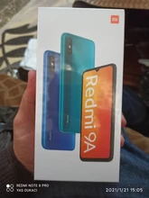 Versión Global Xiaomi Redmi 9A 9 A 2GB 32GB Smartphone MTK Helio G25 Octa Core 6,53 DotDrop pantalla 5000mAh 13MP AI cámara trasera