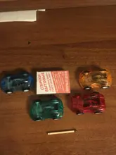 Mini vehículo extraíble de dibujos animados para niños, juguetes de fiesta de cumpleaños para niños, modelo educativo divertido de plástico, juguete para regalo, 1 ud.