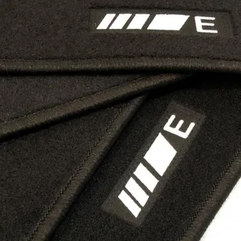 

Mercedes E Class S212 family Restyling mats (2013 - 2016) custom logo