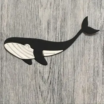 

ArtScrap Set Whale For Metal Cutting Stencils For DIY Scrapbooking Card Decorative Craft Embossing Die Cuts | Art: 217