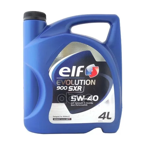 ELF Масло Моторное 5w40 Elf 4л Синтетика Evolution 900 Sxr Elf 10170501