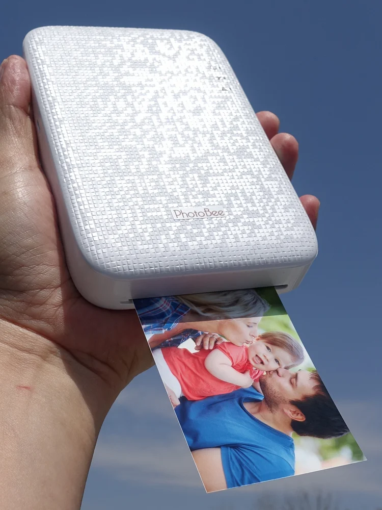 Портативный фотопринтер PHOTOBEE