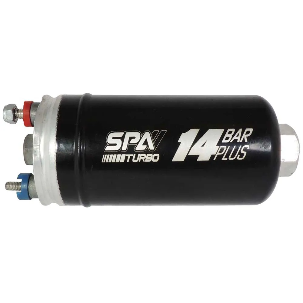 375 л/ч E85 E100 внешний топливный насос 14bar max 12V универсальный Электрический Bosh 044