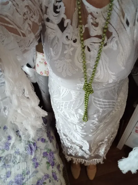 Robe Bohème Dentelle