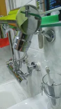 Grifo Universal antisalpicaduras con 2 modos, rociador giratorio móvil, aireador de cocina, ahorro de agua, boquilla de latón para cabezal de baño