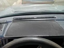 Alfombrilla antideslizante súper adhesivo para salpicadero de coche, alfombrilla antideslizante resistente al calor, 40x20cm