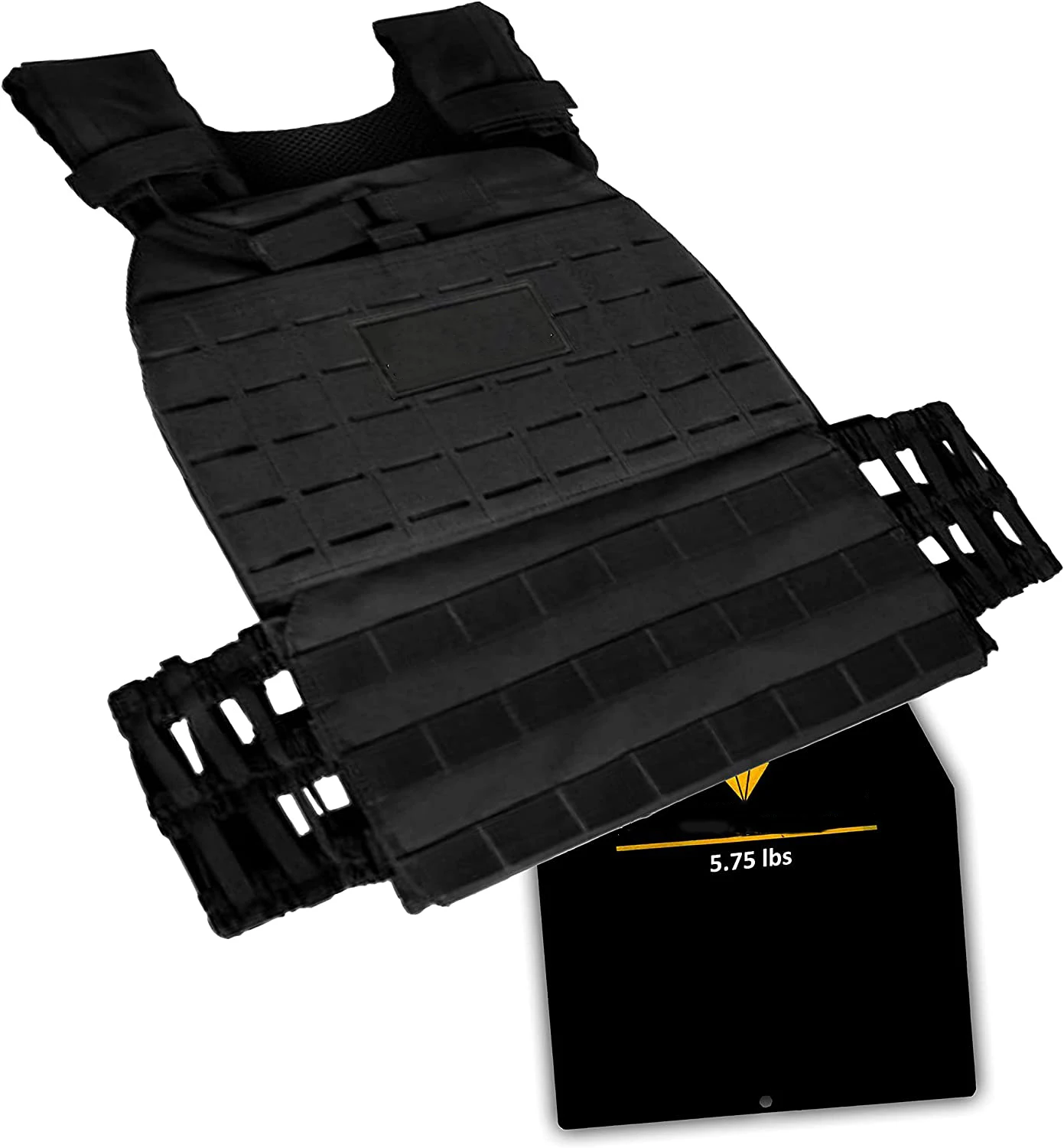 ZJFIT Weighted Vest with 8.75LB Weight Plates Adjustable Strength