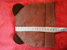 Gorro de algodón con orejas para bebé, accesorios cálidos para recién nacido, sombrero de otoño e invierno para niño, gorrito para niño, gorra para niña