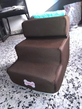 Ramp-Ladder Dog-House-Pet Stairs Steps Removable Small for Cat Anti-Slip Pet-Dog 2/3-Layers