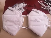 Protección FFP2 cara máscara de boca PM2.5 5 capa Filtro de máscaras de protección de seguridad transpirable Mascarillas FFP 2 Anti-polvo