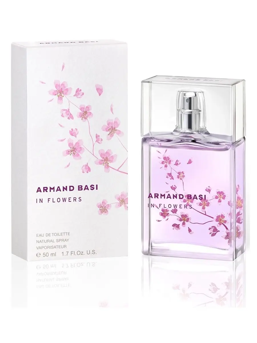 Armand Basi In Flowers 50 ml Туалетная вода Баси Духи |