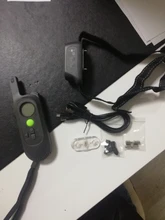 Dog-Collar-Set Adjustable Electric Dog-Shock-Absorbing Remote-Control Rechargeable Waterproof