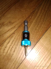 Screwdriver-Bit Magnet Shank Metal Universal Anti-Corrosion for Powerful-Ring 1/4-