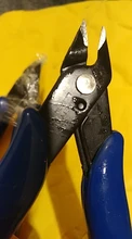 Oblique-Pliers Electronic-Cutting Plastic DIY 170 No Nozzle Mouth Thin PLAFQ Diagonal