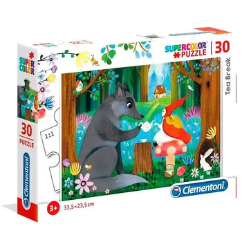 

Puzzle Tea Break 30Pzs toys table games Clementoni