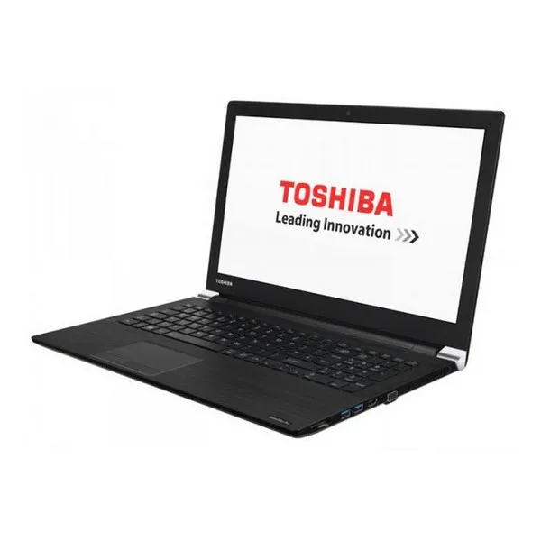 Ноутбук Toshiba R50-E-12P 15," i3-7020U 8 ГБ ОЗУ 128 Гб SSD черный